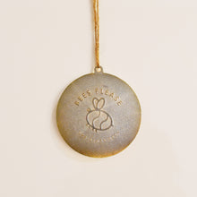 Load image into Gallery viewer, Christmas Metallic Carpenter Bee Ornament | 5th Edition 2024