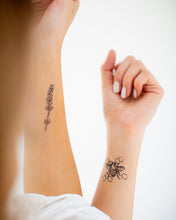 Load image into Gallery viewer, For the Love of Bees Temporary Tattoos