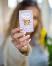 Load image into Gallery viewer, Teddy Bear Bee Enamel Pin