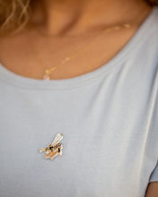 Load image into Gallery viewer, Stingless Bee Enamel Pin