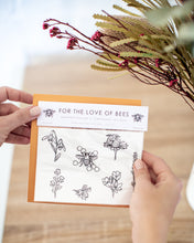 Load image into Gallery viewer, For the Love of Bees Temporary Tattoos