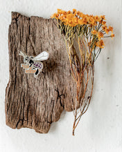 Load image into Gallery viewer, Stingless Bee Enamel Pin