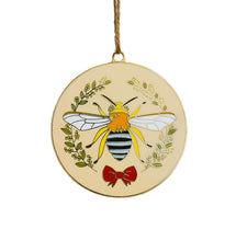 Load image into Gallery viewer, Christmas Bee Ornament | 1st Edition 2020

