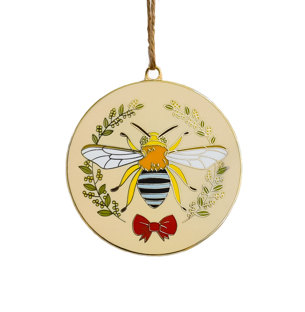 Christmas Bee Ornament | 1st Edition 2020