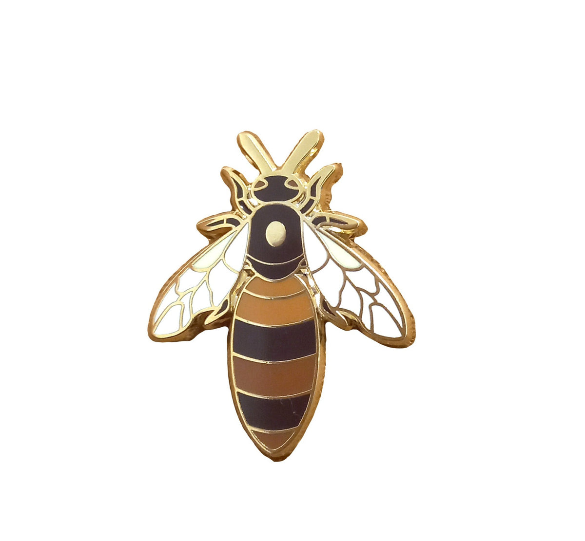 Xiomara Bee Kind Cute Honey Bee Enamel Pin Badge Be Kind Insect Pin Save The Bees Brooch Pins Animal Jewelry