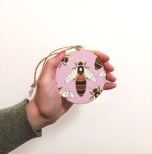 Load image into Gallery viewer, Christmas Queen Bee Ornament | 3rd Edition 2022
