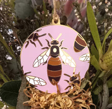Load image into Gallery viewer, Christmas Queen Bee Ornament | 3rd Edition 2022