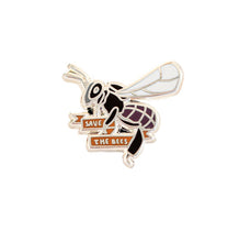 Load image into Gallery viewer, Stingless Bee Enamel Pin