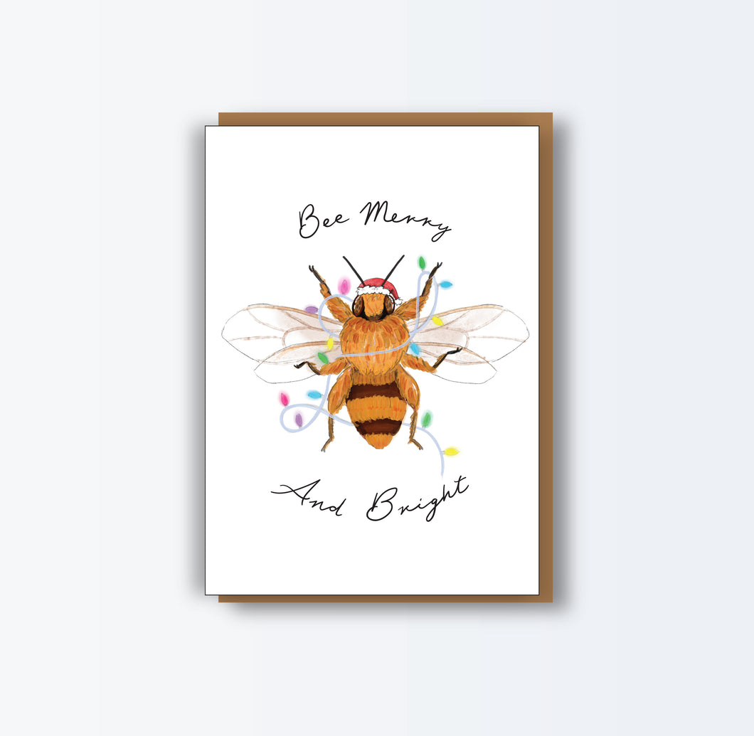 Bee Merry And Bright