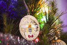 Load image into Gallery viewer, Christmas Bee Ornament | 1st Edition 2020
