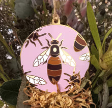 Load image into Gallery viewer, Christmas Bee Ornament | 3rd Edition
