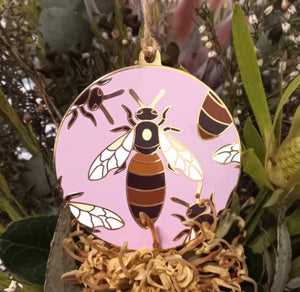 Christmas Bee Ornament | 3rd Edition